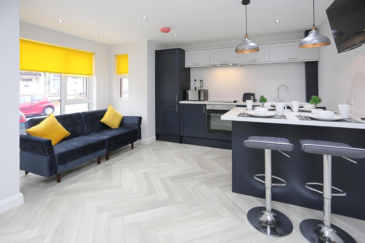 No1 Luxury Service Apartments เบลฟาสต์ ภายนอก รูปภาพ