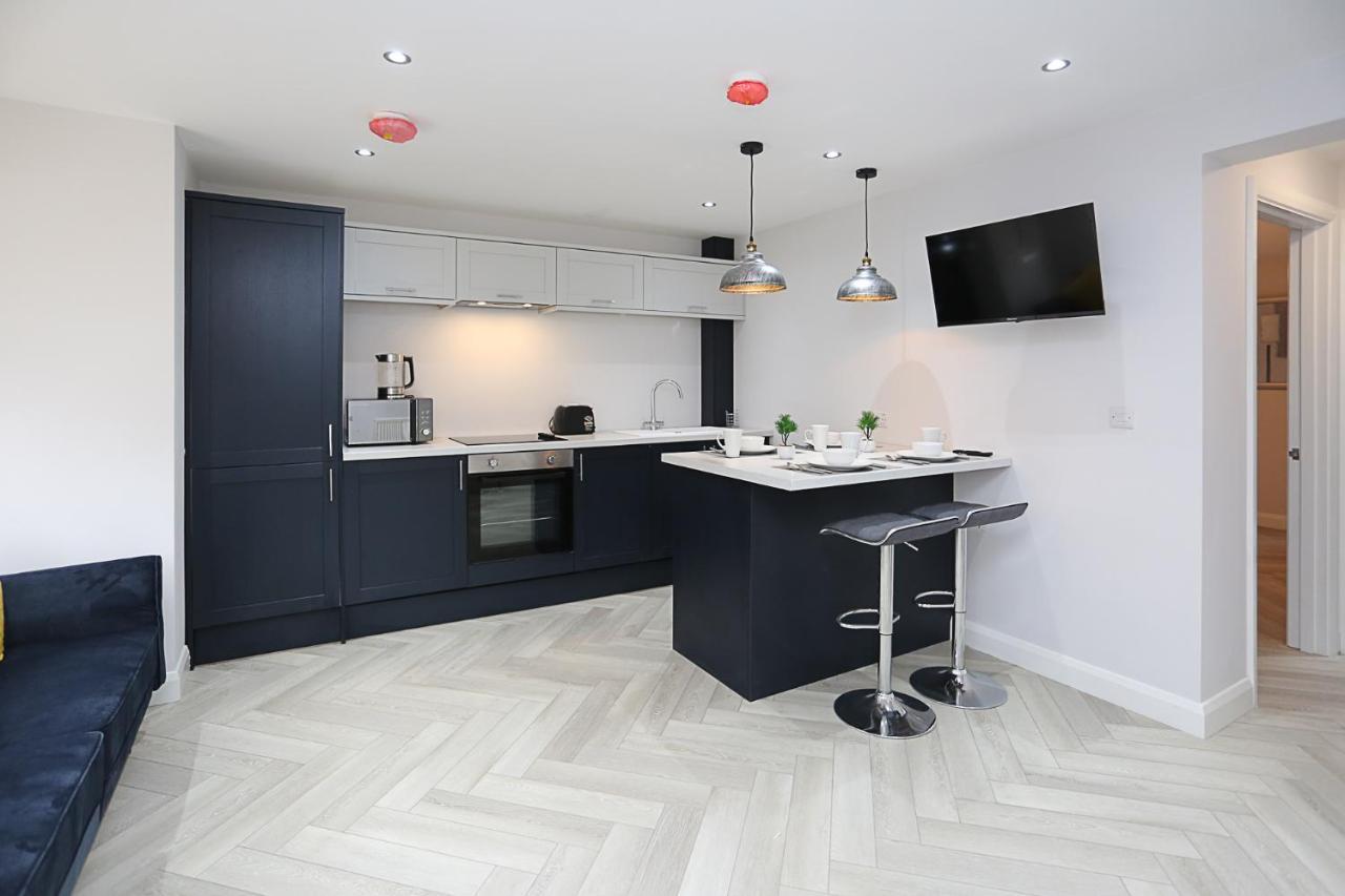 No1 Luxury Service Apartments เบลฟาสต์ ภายนอก รูปภาพ