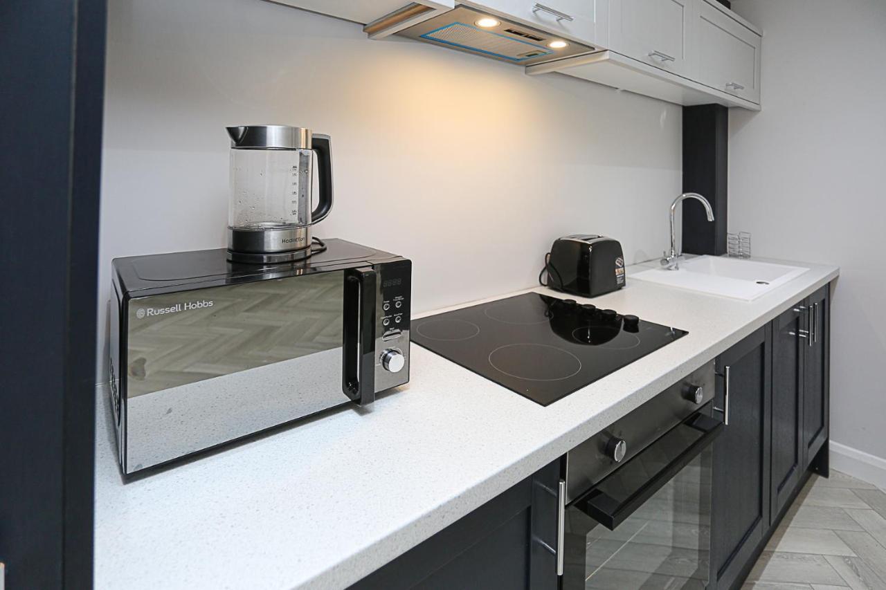 No1 Luxury Service Apartments เบลฟาสต์ ภายนอก รูปภาพ